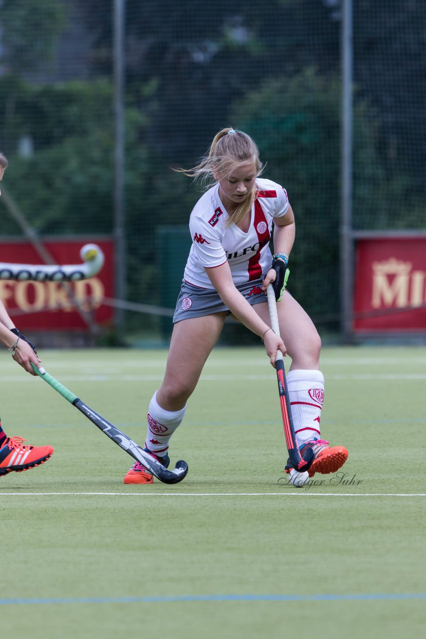 Bild 118 - B-Juniorinnen Der Club an der Alster - THC Altona Bahrenfeld : Ergebnis: 4:0